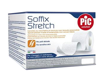 CEROTTO IN ROCCHETTO SOFFIX STRETCH 10X1000 CM CON FUSTELLA - farmacia187.it