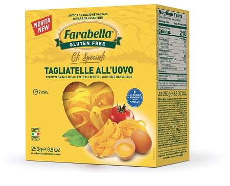 FARABELLA TAGLIATELLE ALL'UOVO 250 G - farmacia187.it