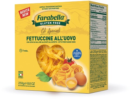 FARABELLA FETTUCCINE ALL'UOVO 250 G - farmacia187.it