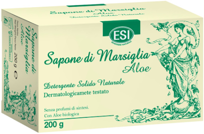 ESI SAPONE DI MARSIGLIA ALOE 200 G - farmacia187.it