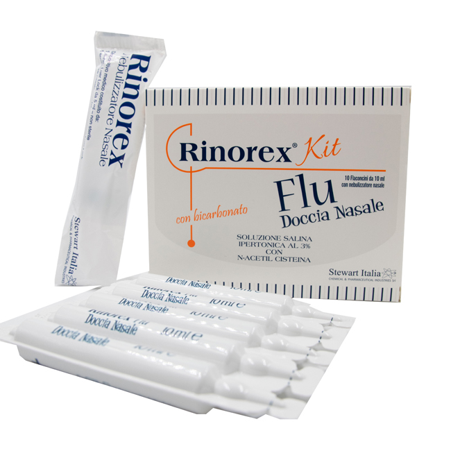 RINOREX FLU DOCCIA KIT - farmacia187.it