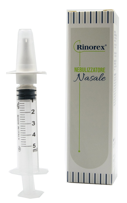 RINOREX NEBULIZZATORE NASALE - farmacia187.it