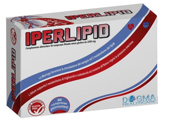 IPERLIPID 30 COMPRESSE - farmacia187.it