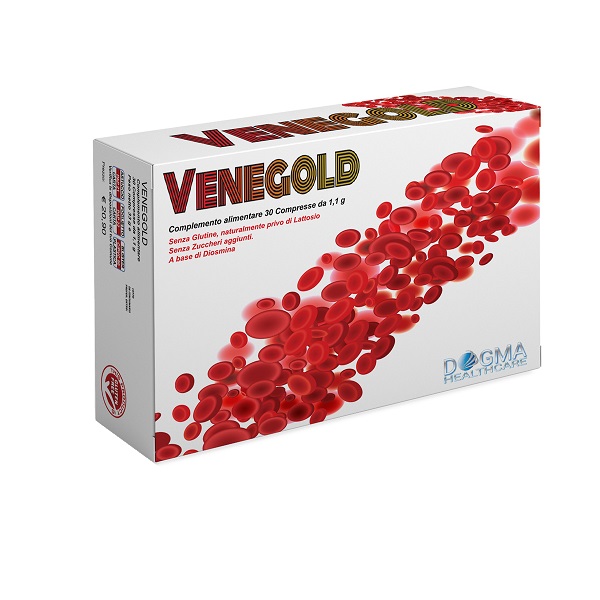 VENEGOLD 30 COMPRESSE - farmacia187.it