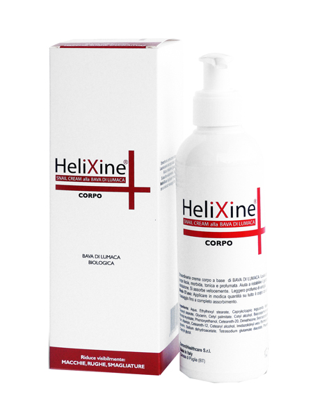 HELIXINE CREMA CORPO BAVA LUMACA 200 ML - farmacia187.it