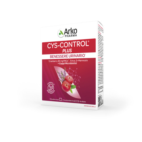 CYS CONTROL FORTE 15 BUSTINE - farmacia187.it