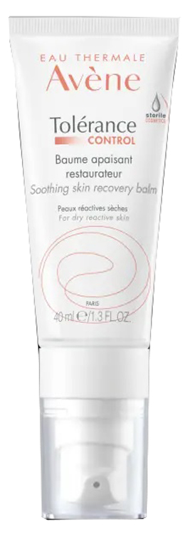 EAU THERMALE AVENE TOLERANCE CONTROL BALSAMO LENITIVO RIEQUILIBRANTE 40 ML - farmacia187.it