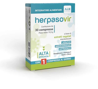 HERPASOVIR 30 COMPRESSE - farmacia187.it
