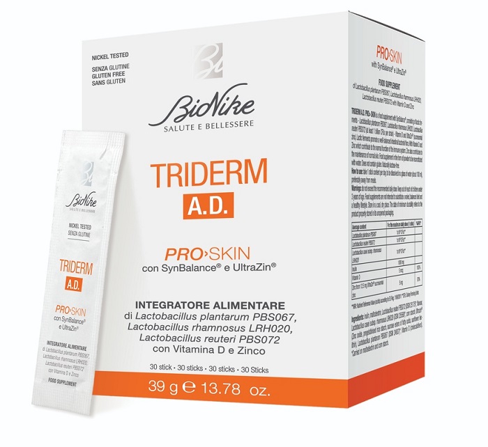 TRIDERM ATOPIC DERMATITIS PRO SKIN 30 STICK - farmacia187.it