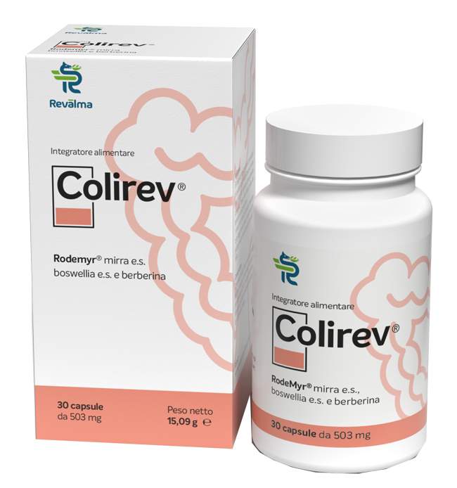 COLIREV 30 CAPSULE - farmacia187.it