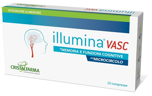 ILLUMINA VASC 10 COMPRESSE RIVESTITE DA 1,4 G - farmacia187.it