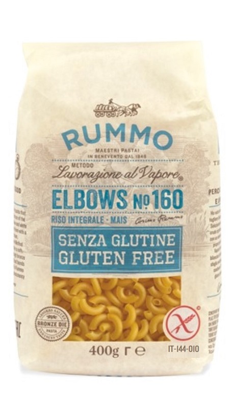 RUMMO ELBOWS N160 RISO INTEGRALE E MAIS 400 G - farmacia187.it