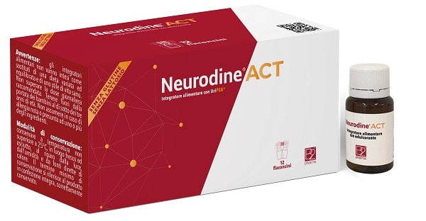 NEURODINE ACT 12 FLACONCINI 10 ML - farmacia187.it