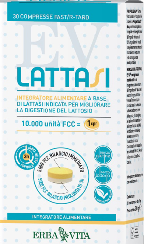 LATTASI 30 COMPRESSE - farmacia187.it