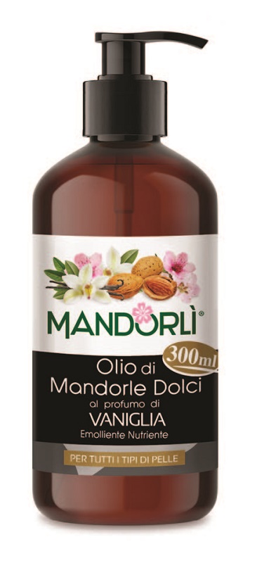 MANDORLI VANIGLIA OLIO CORPO 300 ML - farmacia187.it