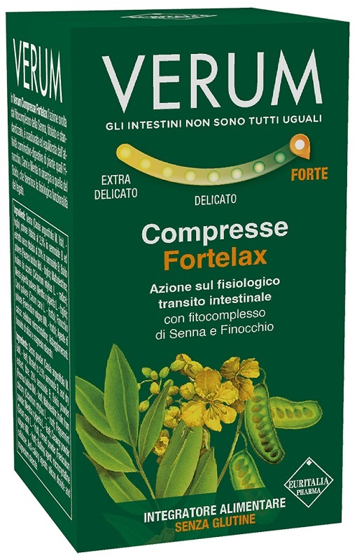 VERUM FORTELAX 80 COMPRESSE - farmacia187.it