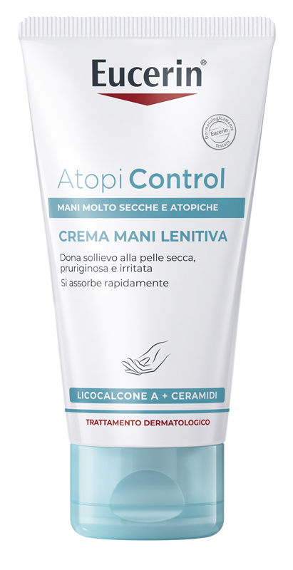 EUCERIN ATOPI CONTROL CREMA MANI 75 ML - farmacia187.it