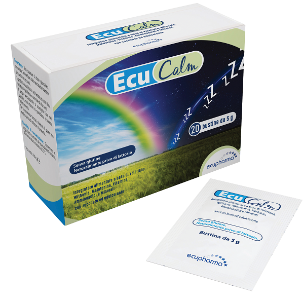 ECUCALM 20 BUSTINE DA 5 G - farmacia187.it