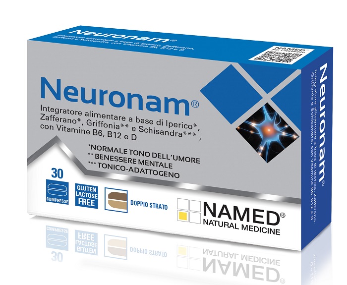 NEURONAM 30 COMPRESSE - farmacia187.it