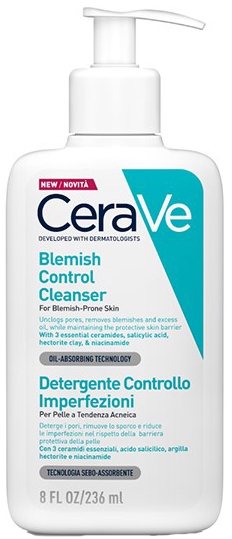 CERAVE ACNE PURIFYING FOAM GEL CLEANSER 236 ML - farmacia187.it