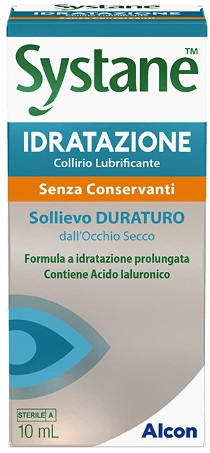 SYSTANE IDRATAZIONE SENZA CONSERVANTI 10 ML - farmacia187.it