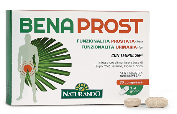 BENAPROST 30 COMPRESSE - farmacia187.it