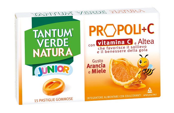 TANTUM VERDE NATURA 15 PASTIGLIE - farmacia187.it