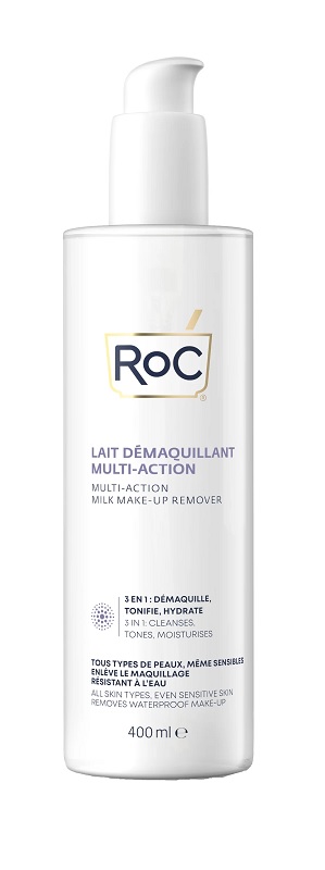 ROC LATTE STRUCCANTE MULTIAZIONE 3IN1 400 ML - farmacia187.it