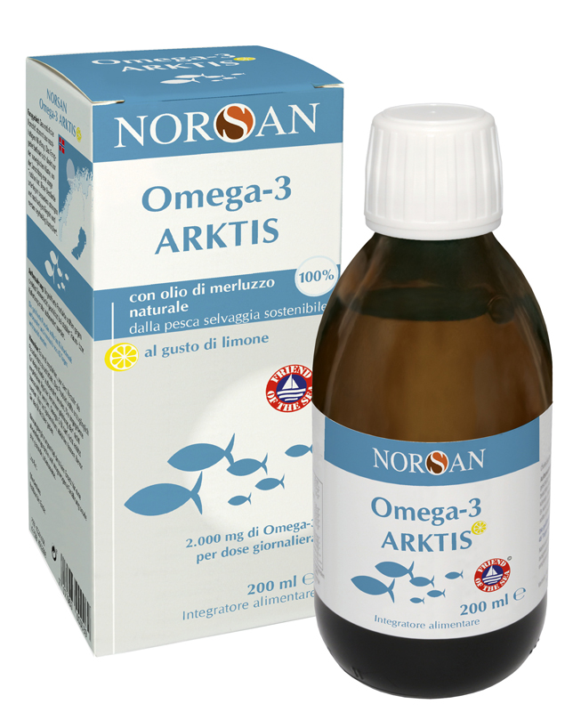 NORSAN OMEGA 3 ARKTIS 200 ML - farmacia187.it