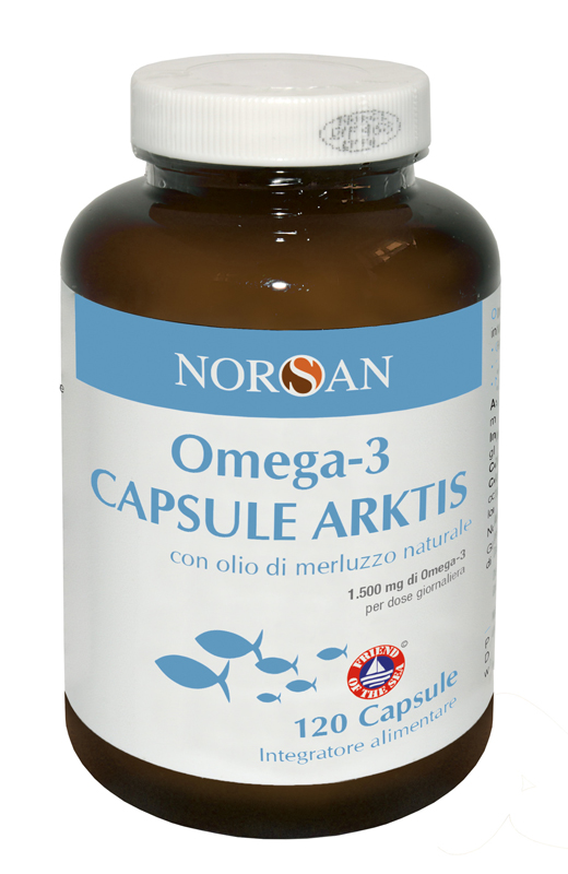 NORSAN OMEGA 3 ARKTIS 120 CAPSULE - farmacia187.it