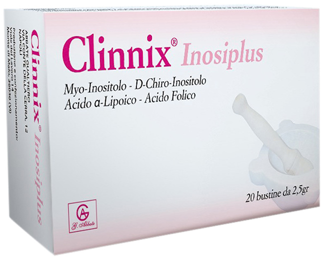 CLINNER INOSIPLUS 20 BUSTINE - farmacia187.it