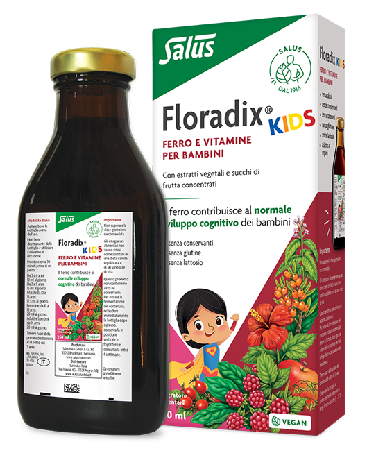FLORADIX KIDS 250 ML - farmacia187.it