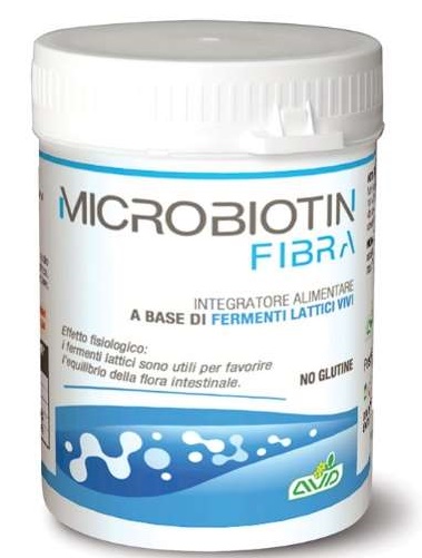 MICROBIOTIN FIBRA 100 G - farmacia187.it