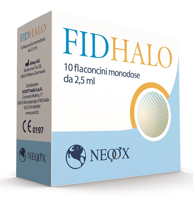 FIDHALO 10 FLACONCINI MONODOSE DA 2,5 ML - farmacia187.it