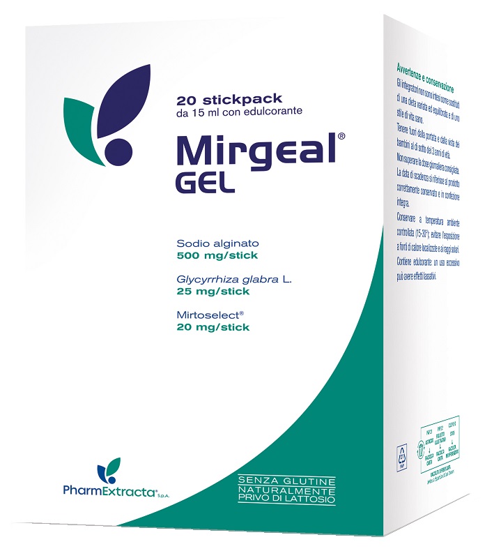 MIRGEAL GEL 20 STICKPACK - farmacia187.it