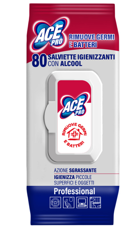 ACE PRO SALVIETTE PICCOLE SUPERFICI 80 PEZZI - farmacia187.it