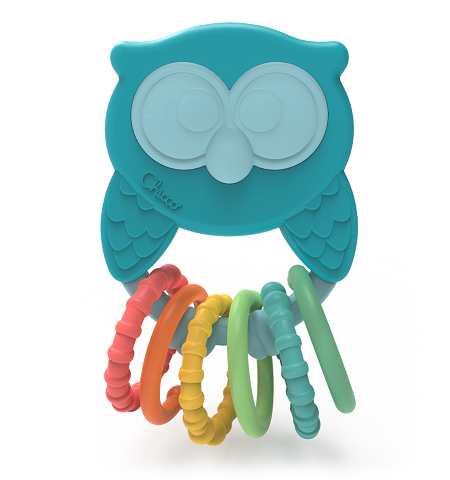 CHICCO GIOCO OWLY RATTLE - farmacia187.it