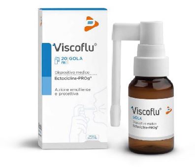 VISCOFLU GOLA 20 ML - farmacia187.it