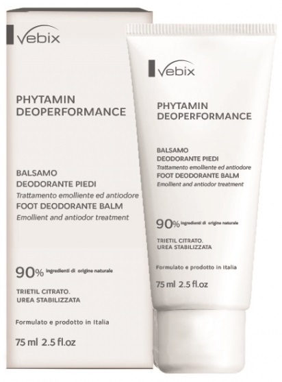 VEBIX PHYTAMIN E DEO PERFORMANCE BALSAMO PIEDI 24H-75ML - farmacia187.it