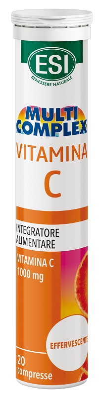 ESI MULTICOMPLEX VITAMINA C 20 COMPRESSE EFFERVESCENTI - farmacia187.it