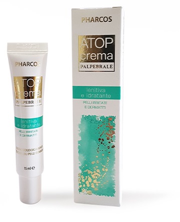 ATOP CREMA PALPEBRALE PHARCOS 15 ML - farmacia187.it