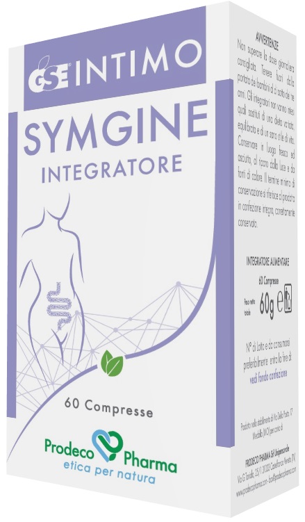 GSE INTIMO SYMGINE 60 COMPRESSE - farmacia187.it
