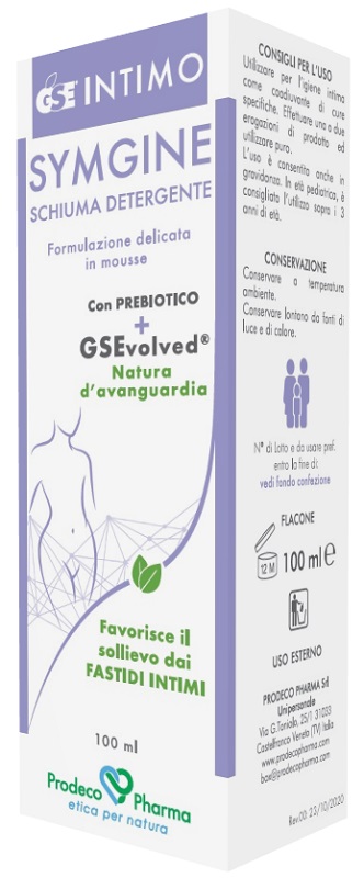 GSE INTIMO SYMGINE SCHIUMA DETERGENTE 100 ML - farmacia187.it