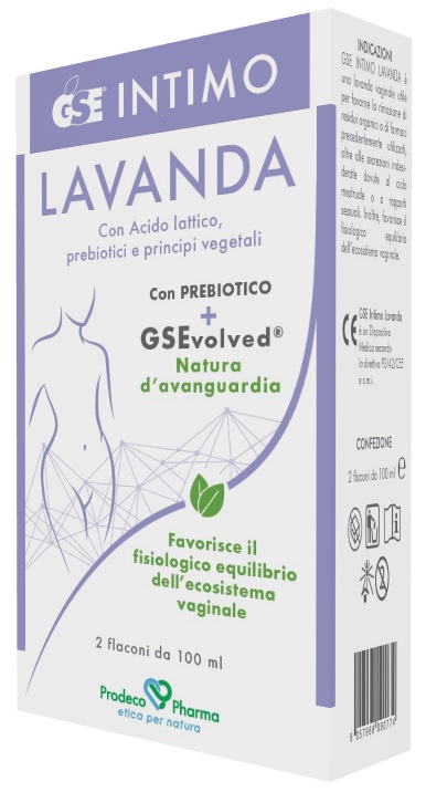 GSE INTIMO LAVANDA 2 FLACONI DA 100 ML - farmacia187.it