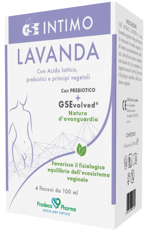 GSE INTIMO LAVANDA 4 FLACONI DA 100 ML - farmacia187.it