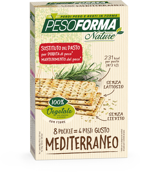 PESOFORMA PASTO MEDITERRANEO 240 G - farmacia187.it