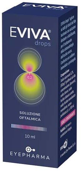 EVIVA DROPS GOCCE OCULARI 10ML - farmacia187.it