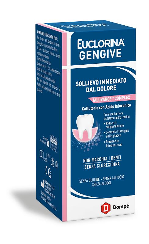 EUCLORINA GENGIVE COLLUTORIO 200 ML - farmacia187.it