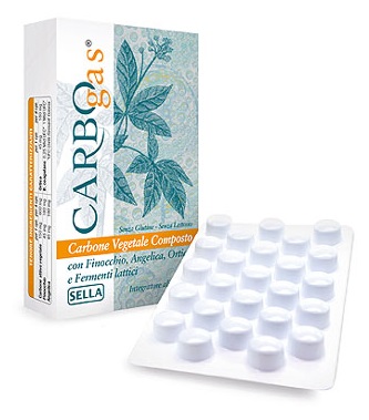 CARBOGAS 50 COMPRESSE - farmacia187.it