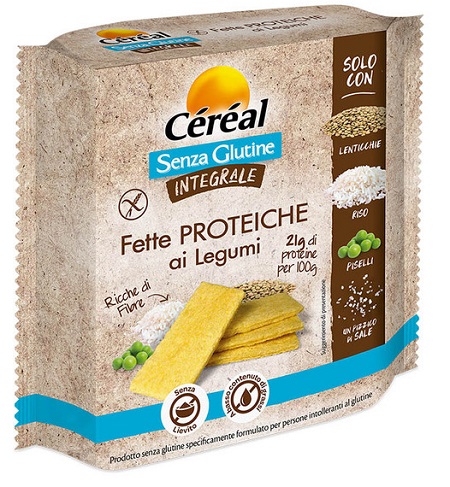 CEREAL FETTE PROTEICHE LEGUMI 100 G - farmacia187.it